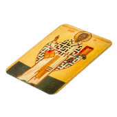 聖ニコロシアのラスの古いアイコン マグネット (左側)