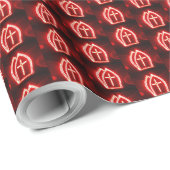 聖ニックの日オランダマイタパターンシンタークラスワラ ラッピングペーパー (ロールコーナー)