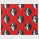 聖ニッククランプス ラッピングペーパー (フラット)