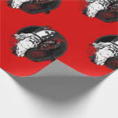 聖ニッククランプス ラッピングペーパー (角)