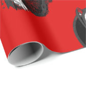 聖ニッククランプス ラッピングペーパー (ロールコーナー)