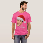 聖ニュオラスの檻からメリークリスマス Tシャツ (正面フル)