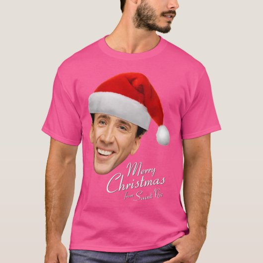 聖ニュオラスの檻からメリークリスマス Tシャツ (正面)