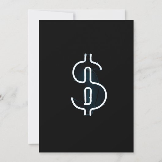 聖ネオンドル サンキューカード (正面)