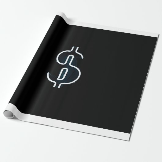 聖ネオンドル ラッピングペーパー (アンロールド)