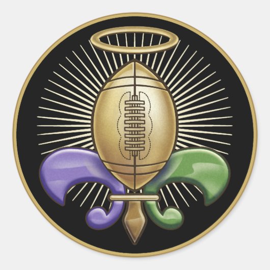 聖ノーラ杯(p) ラウンドシール (正面)