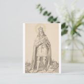 聖ハインリヒ2世 神聖ローマ皇帝 ポストカード (スタンド正面)