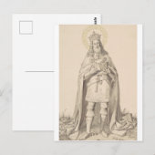 聖ハインリヒ2世 神聖ローマ皇帝 ポストカード (正面/裏面)