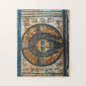 聖ハンカチーフイエスキリスト正教会のアイコン ジグソーパズル (縦)