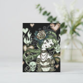 聖ハートはがき ポストカード (スタンド正面)