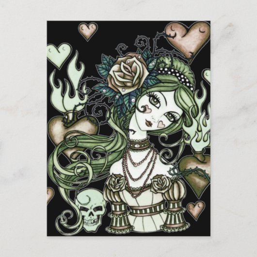 聖ハートはがき ポストカード (正面)