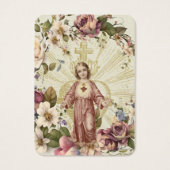 聖ハートイエスカソリック祈りの言葉 (正面)