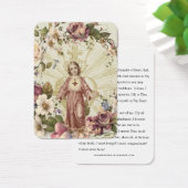 聖ハートイエスカソリック祈りの言葉 (デスク)