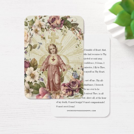 聖ハートイエスカソリック祈りの言葉 (デスク)