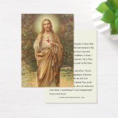 聖ハートイエスカソリック祈りの言葉 (デスク)