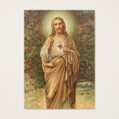 聖ハートイエスカソリック祈りの言葉 (正面)