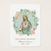 聖ハートイエスカトリック聖葬祭記念碑 (正面)