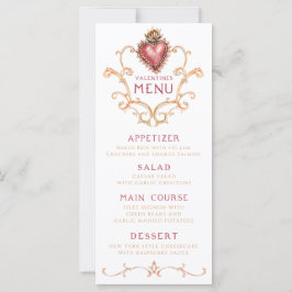 聖ハートバロックのバレンタインデーメニュー