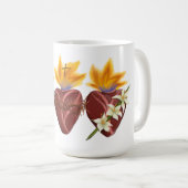 聖ハートマグ コーヒーマグカップ (正面右)