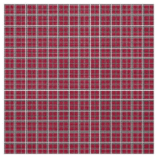 聖ハート大学タータンチェック ファブリック (見本)