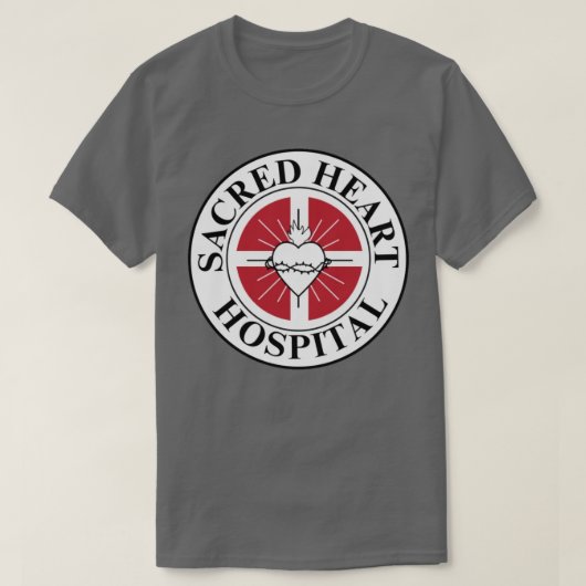 聖ハート病院 Tシャツ (デザイン正面)
