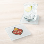 聖ハート ガラスコースター (アングル)