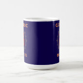 聖ハートAD 33カトリックMUG コーヒーマグカップ (中央)