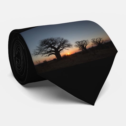 聖バオバブス ネクタイ (ロール)