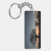 聖バオバブ キーホルダー (正面左)