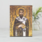 聖バシリウス・オブ・カエサレア 招待状 (スタンド正面)