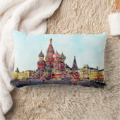 聖バジル大聖堂の装飾用クッション ランバークッション (ブランケット)