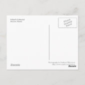 聖バジル大聖堂はがき ポストカード (裏面)