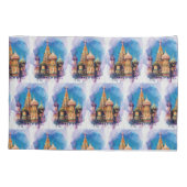 聖バジル大聖堂モスクワ・ロシア建築 枕カバー (裏面)