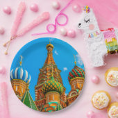 聖バジル大聖堂 ペーパープレート (パーティー)