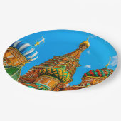 聖バジル大聖堂 ペーパープレート (アングル)