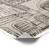 聖バジル大聖堂 ポスター (角)