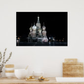 聖バジル大聖堂 ポスター (キッチン)