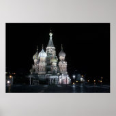 聖バジル大聖堂 ポスター (正面)