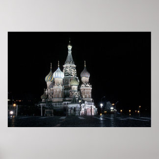 聖バジル大聖堂 ポスター