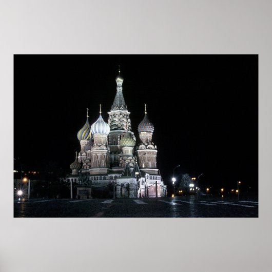 聖バジル大聖堂 ポスター (正面)