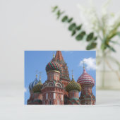 聖バジル大聖堂 ポストカード (スタンド正面)