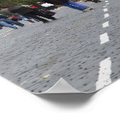 聖バジル大聖堂。レッドスクエアモスクワロシア ポスター (角)