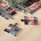 聖バジル大聖堂。ロシア ジグソーパズル (側面)