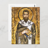 聖バジル正教会のキリスト教のアイコン ポストカード (正面/裏面)