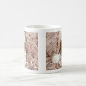 聖バプテエレガントィスモダン・チック・ハートベビー コーヒーマグカップ (中央)