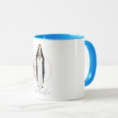 聖バラリマ，カトリック聖コーヒーマグ マグカップ (正面右)