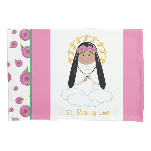 聖バラリマ 枕カバー (正面)