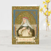 聖バラリマ(BK 020)挨拶空白の会 カード (黄色い花)