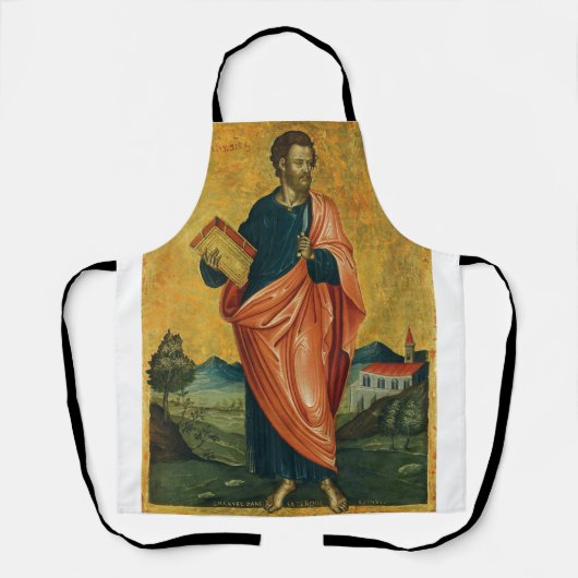 聖バルテルミー使徒の美術品 エプロン (正面)