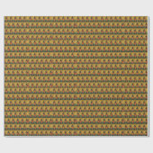 聖バルテルミー使徒の美術品 ラッピングペーパー (フラット)
